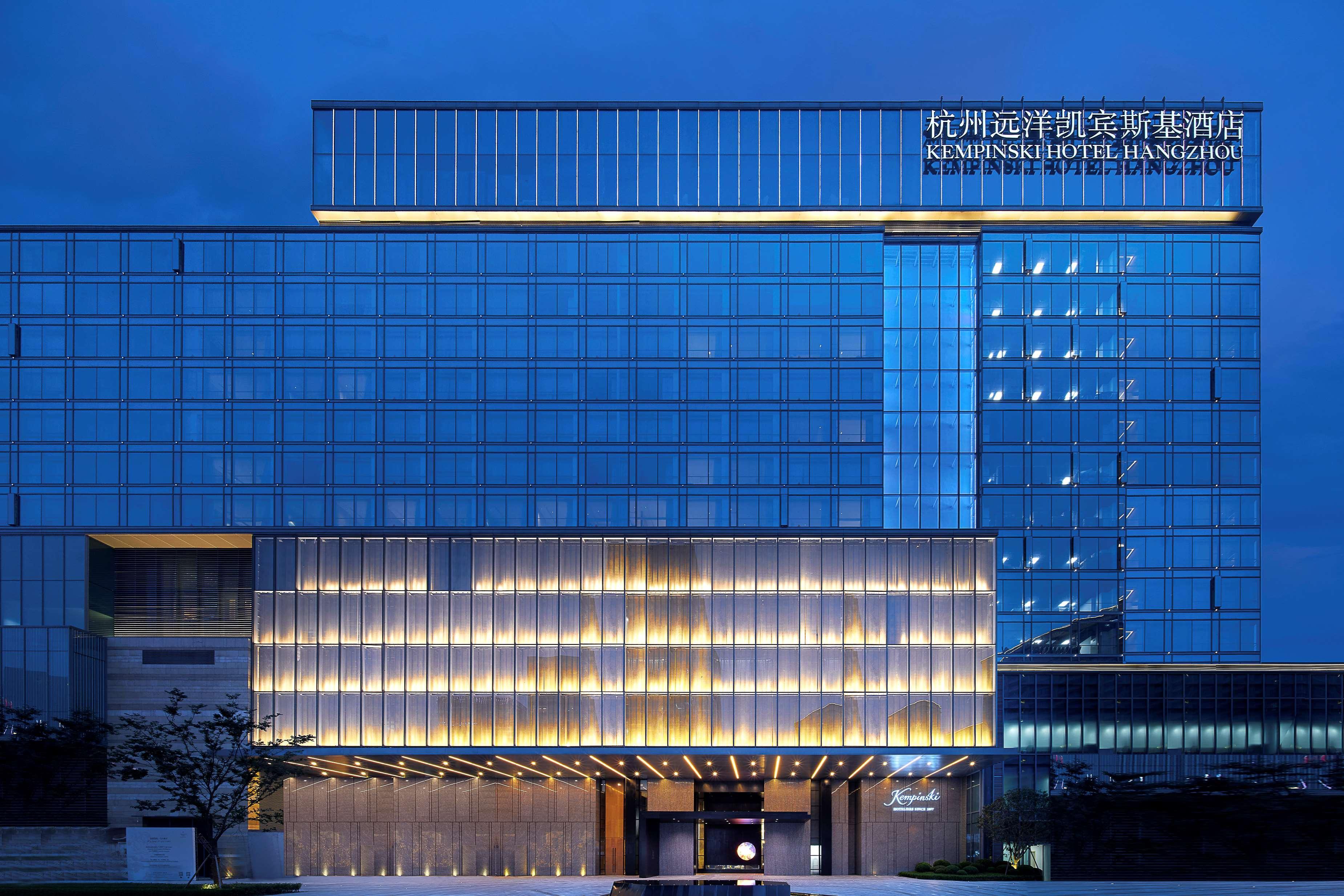 Kempinski Hotel Hangzhou Exterior foto